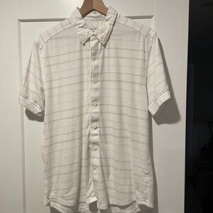 The Normal Brand Men's button-down Short-Sleeve Polo